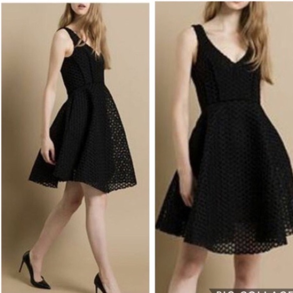 Maje black cocktail dress (new with tag)